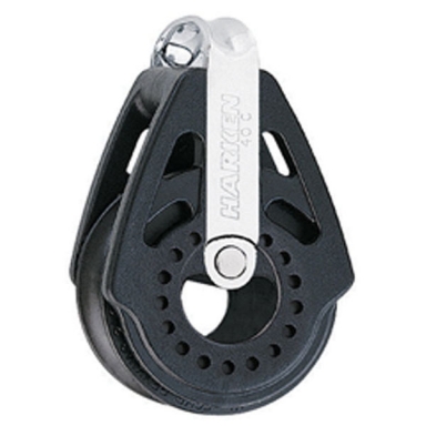 Harken 40mm Single Fixed Carbo Block